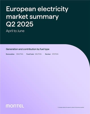 Q2-European electricity market summary Q2-European electricity market summary