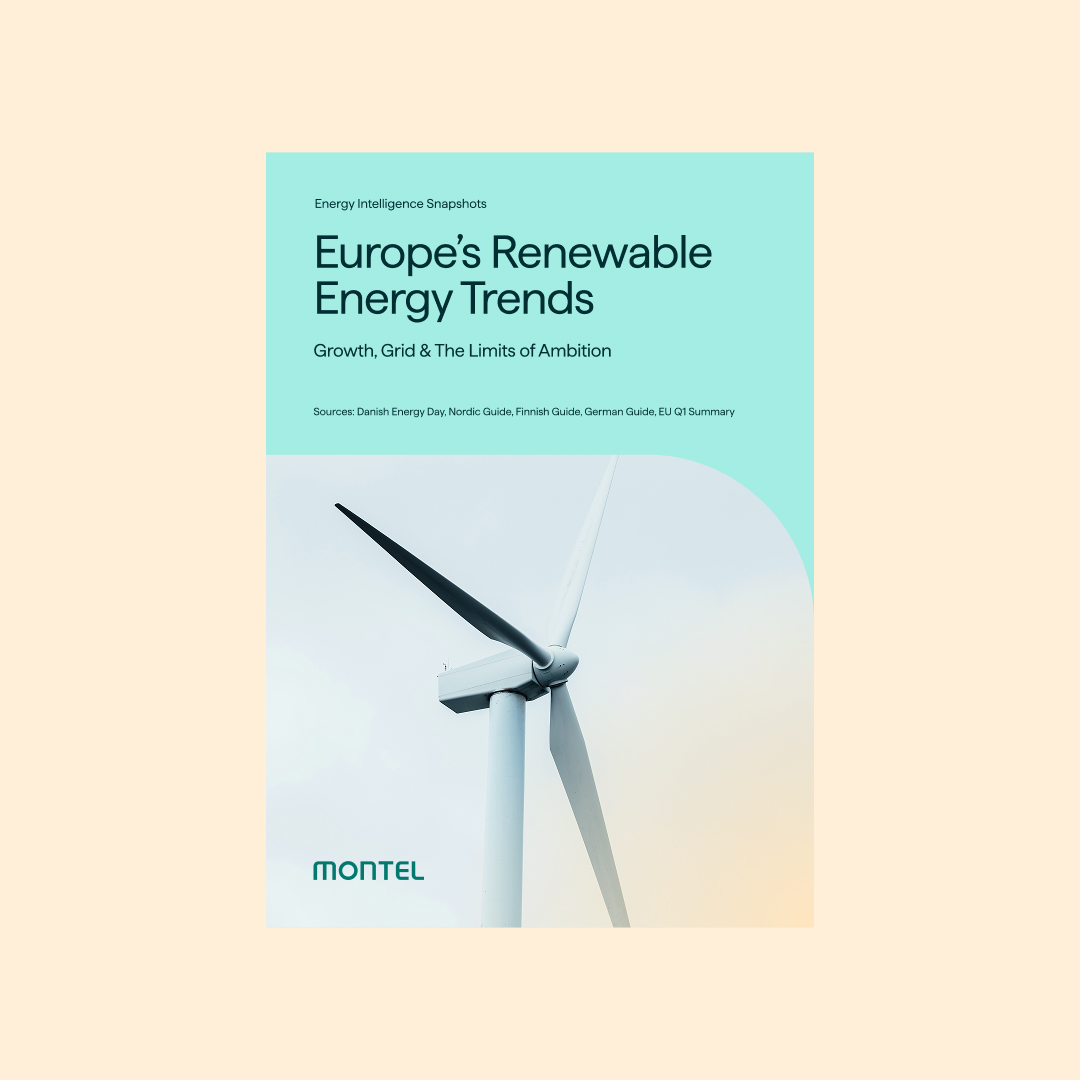 Europe's renewable energy trends 