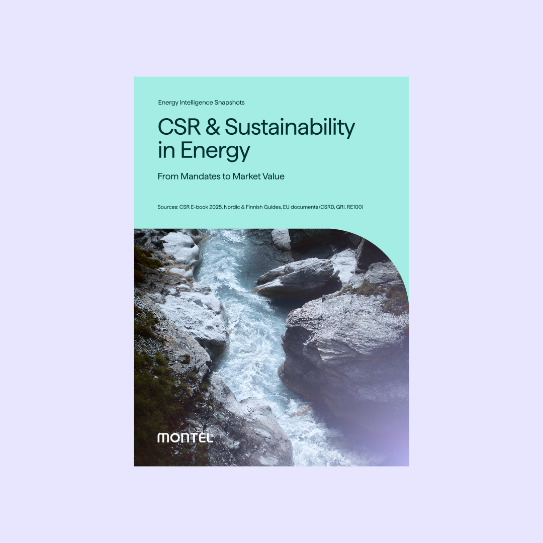 CSR sustainability in Energy from mandates to market value